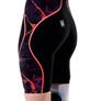 Combinaison de natation dos ouvert SPEEDO FS LZR PURE INTENT 2.0 PRINTED BLA/RED