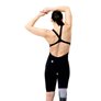 Combinaison de natation dos ouvert SPEEDO FS LZR PURE VALOR 2.0 PRINTED BLA/RED