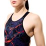 Combinaison de natation dos ouvert SPEEDO FS LZR PURE VALOR 2.0 PRINTED BLA/RED
