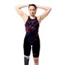 Combinaison de natation dos ouvert SPEEDO FS LZR PURE VALOR 2.0 PRINTED BLA/RED
