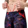 Jammer de compétition SPEEDO FS LZR PURE VALOR 2.0 PRINTED BLA/RED