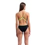 Maillot de bain femme 1 pièce ARENA LACE BACK SOLID - Future Dusk