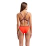 Maillot de bain femme 1 pièce ARENA LACE BACK SOLID - Bright Coral