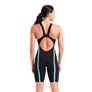Combinaison de natation dos ouvert ARENA POWERSKIN AIR 3 - Black Teal
