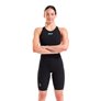 Combinaison de natation dos ouvert ARENA POWERSKIN AIR 3 - Black Teal