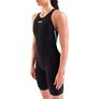 Combinaison de natation dos ouvert ARENA POWERSKIN AIR 3 - Black Teal