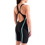 Combinaison de natation dos ouvert ARENA POWERSKIN AIR 3 - Black Teal
