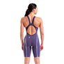 Combinaison de natation dos ouvert ARENA POWERSKIN VELOCE - Midnight Blue