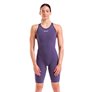 Combinaison de natation dos ouvert ARENA POWERSKIN VELOCE - Midnight Blue