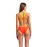 Maillot de bain femme 1 pièce ARENA ONE BIGLOGO - Bright Coral