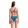Maillot de bain femme 1 pièce ARENA ONE BIGLOGO - Blue Cosmo