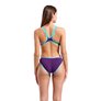 Maillot de bain femme 1 pièce ARENA ONE BIGLOGO - Plum Water