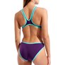 Maillot de bain femme 1 pièce ARENA ONE BIGLOGO - Plum Water