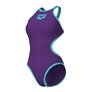 Maillot de bain femme 1 pièce ARENA ONE BIGLOGO - Plum Water