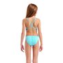 Maillot de bain fille 1 pièce ARENA TEAM CHALLENGE SOLID - Blue Cosmo