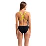 Maillot de bain femme 1 pièce ARENA TEAM CHALLENGE SOLID - Future Dusk