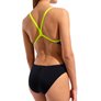 Maillot de bain femme 1 pièce ARENA TEAM CHALLENGE SOLID - Future Dusk