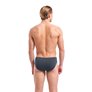 Slip de bain homme ARENA TEAM SOLID - Water Asphalt