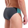 Slip de bain homme ARENA TEAM SOLID - Water Asphalt