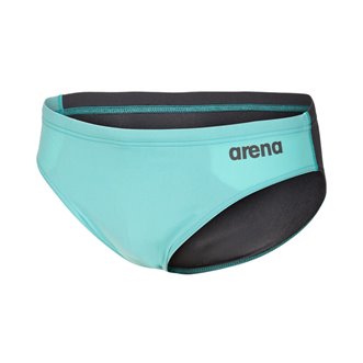 Slip de bain homme ARENA TEAM SOLID - Water Asphalt