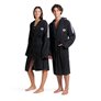 Peignoir ARENA TEAM STRIPE - Black White