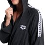 Peignoir ARENA TEAM STRIPE - Black White