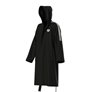Peignoir ARENA TEAM STRIPE - Black White