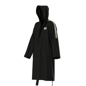 Peignoir ARENA TEAM STRIPE - Black White
