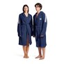 Peignoir ARENA TEAM STRIPE - Navy White