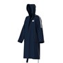 Peignoir ARENA TEAM STRIPE - Navy White