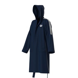Peignoir ARENA TEAM STRIPE - Navy White