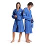 Peignoir ARENA TEAM STRIPE - Royal White