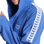 Peignoir ARENA TEAM STRIPE - Royal White