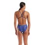 Maillot de bain femme 1 pièce ARENA FIREFLOW CHALLENGE BACK - Navy