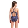 Maillot de bain fille 1 pièce ARENA FIREFLOW LIGHTDROP - Navy Yellow