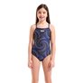 Maillot de bain fille 1 pièce ARENA FIREFLOW LIGHTDROP - Navy Yellow