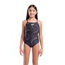 Maillot de bain fille 1 pièce ARENA FIREFLOW LIGHTDROP - Black