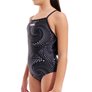 Maillot de bain fille 1 pièce ARENA FIREFLOW LIGHTDROP - Black