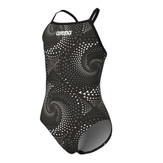Maillot de bain fille 1 pièce ARENA FIREFLOW LIGHTDROP - Black