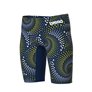 Jammer de bain garçon ARENA FIREFLOW - Navy Yellow