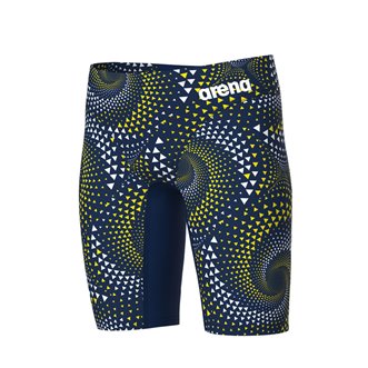 Jammer de bain garçon ARENA FIREFLOW - Navy Yellow