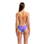 Maillot de bain femme 1 pièce ARENA SHADED PRINT TECH ONE BACK - Bright Coral Royal